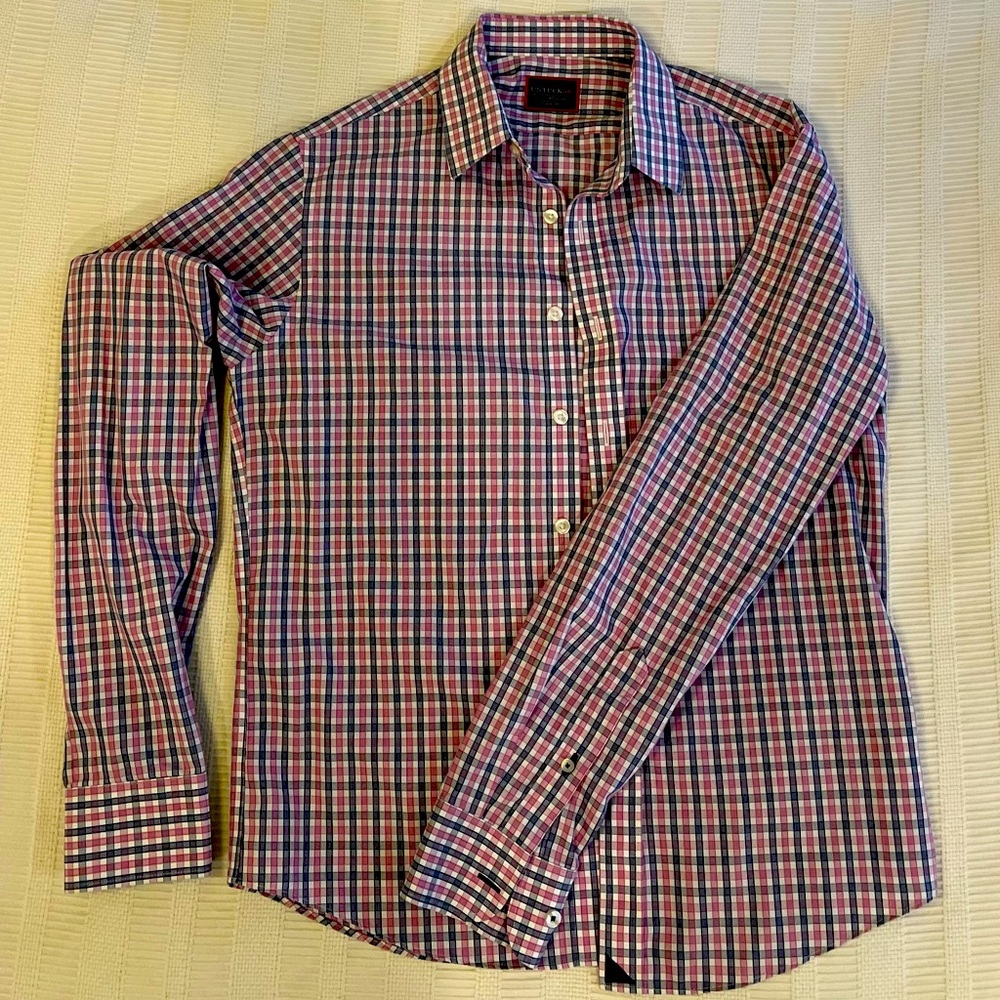 UNTUCKit Small Slim Fit Dress Shirt